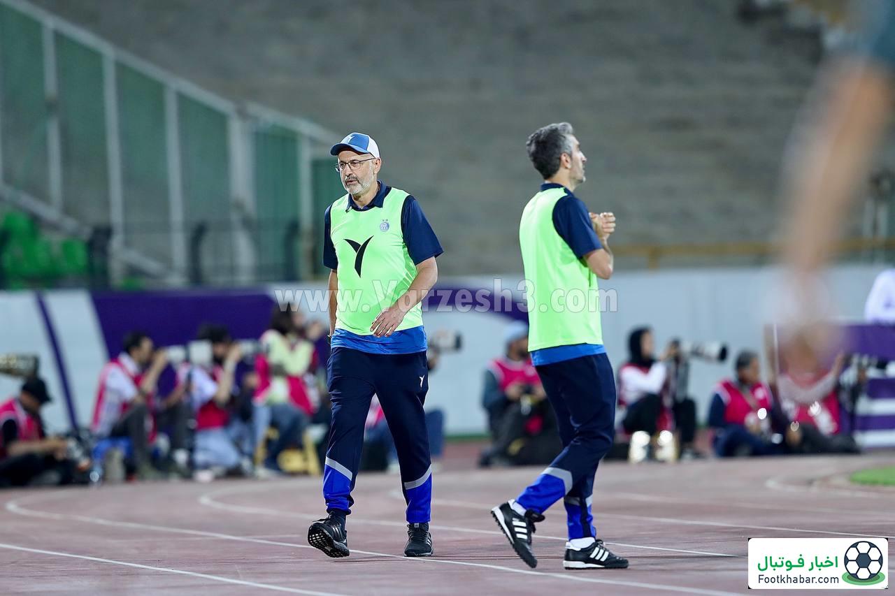 تنبیه بدنی بوژوویچ برای برد در حذفی!