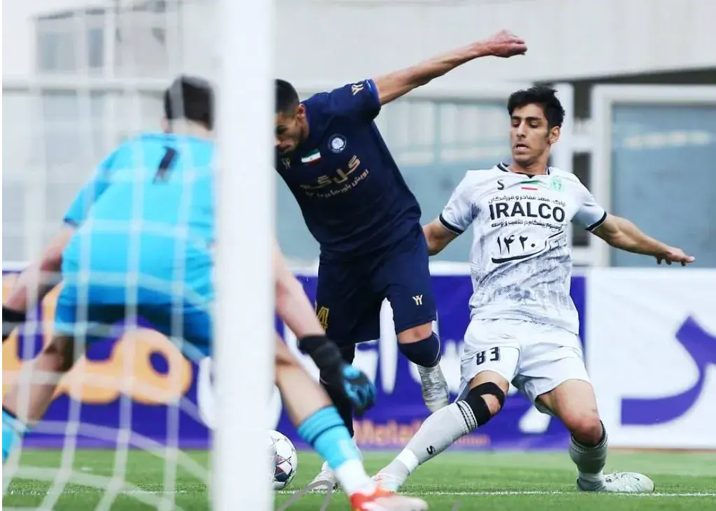 کارشناسی داوری: پنالتی به سود میلاد فخرالدینی!