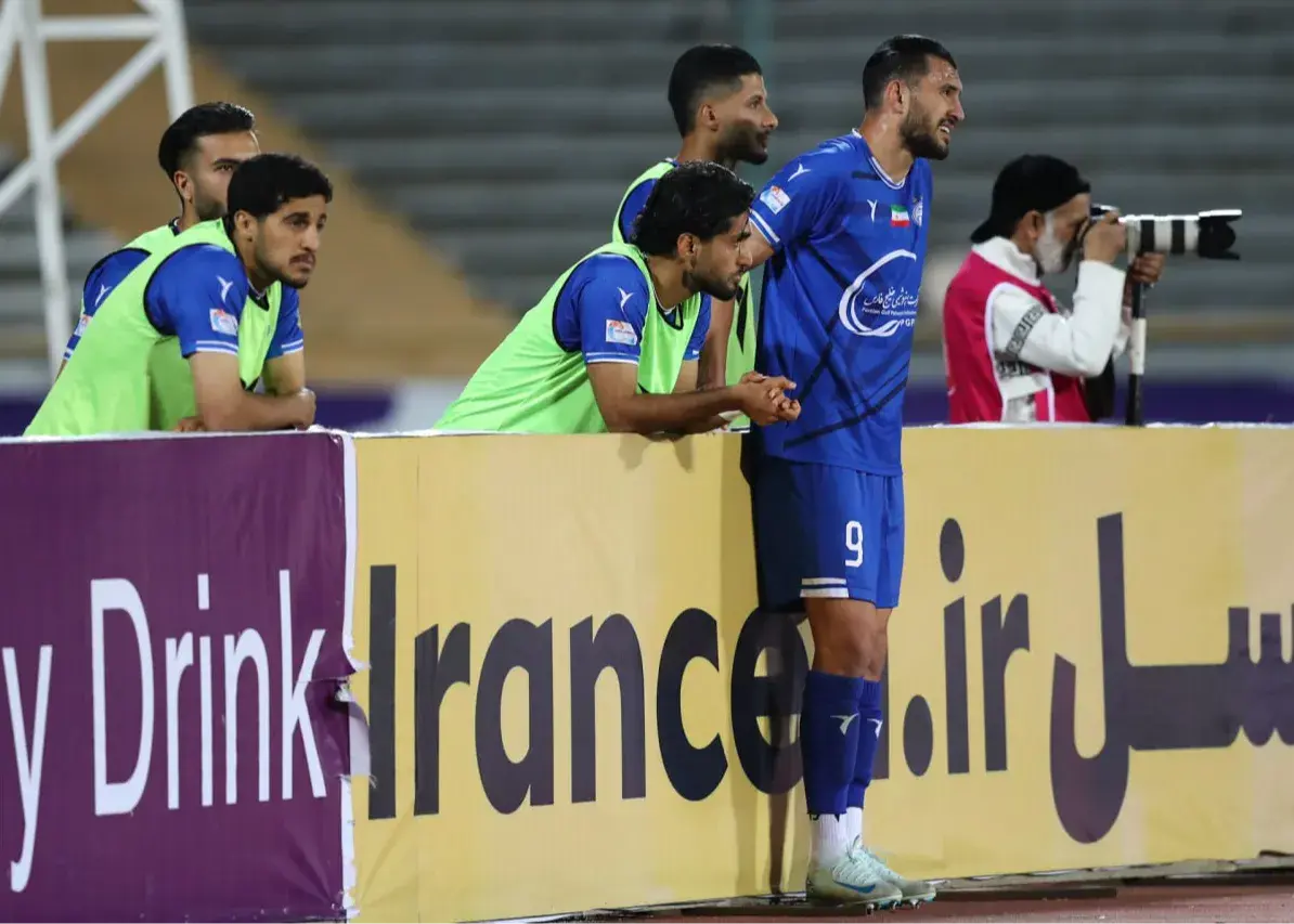 یک تیم ناکام این شکلی است!