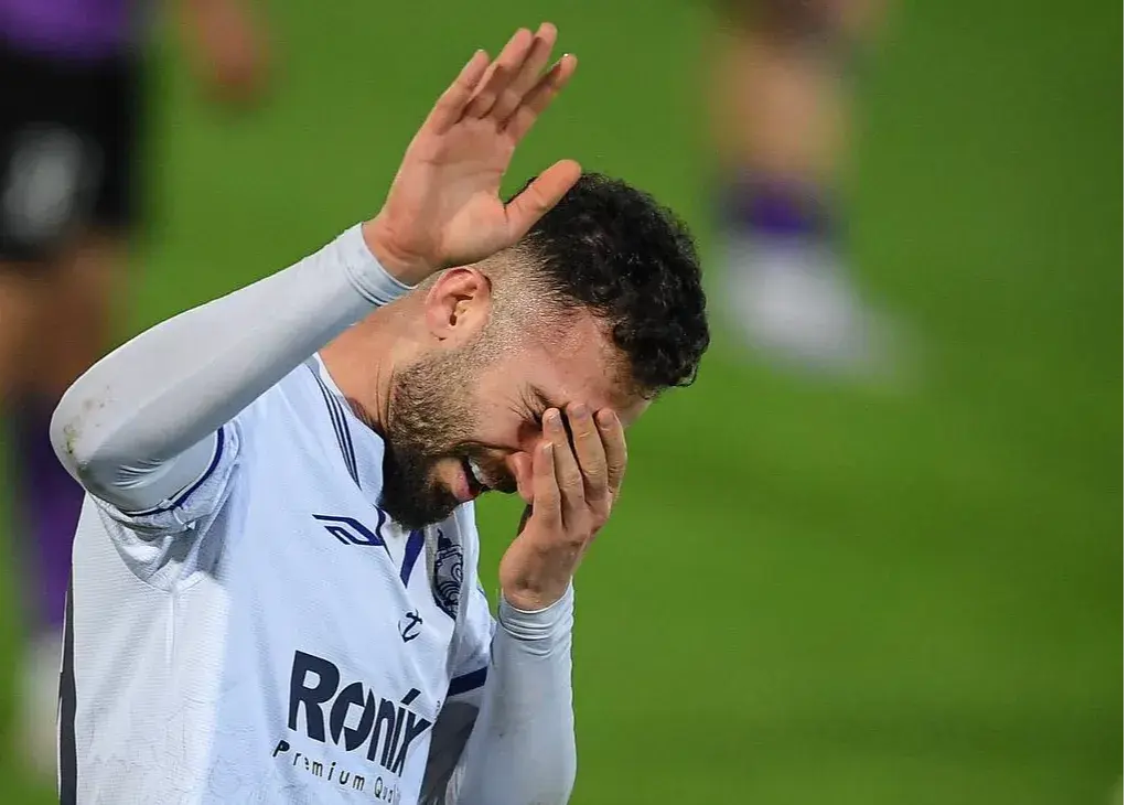 گریه عجیب مهدی عبدی بعد از گلزنی! (عکس)