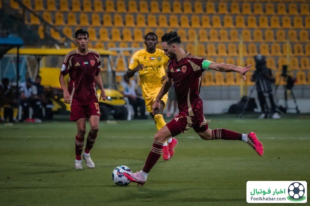 شلیک احمد نور به قلب قهرمان امارات