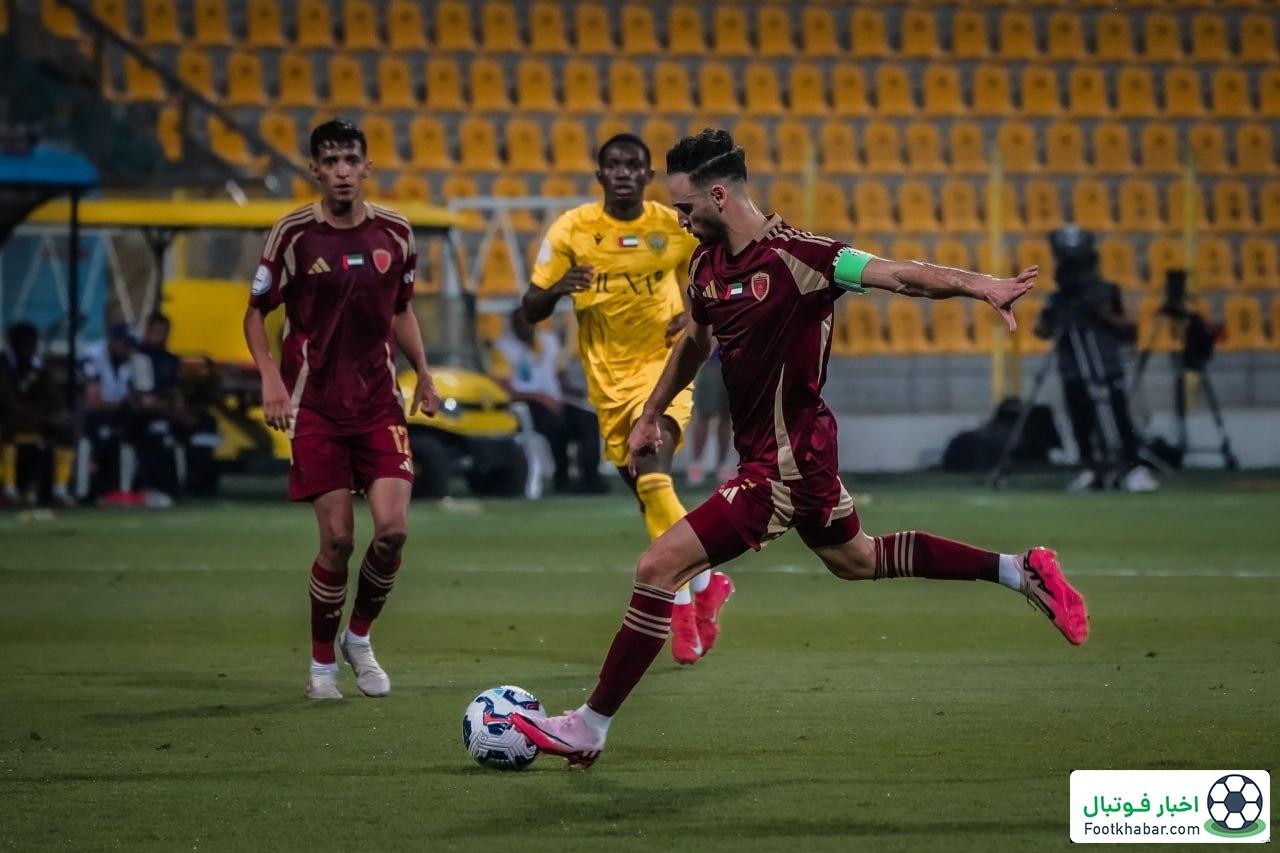 شلیک احمد نور به قلب قهرمان امارات