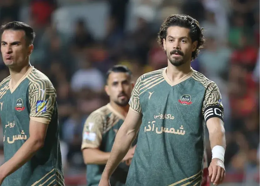 محمدی: شمس آذر مقابل فولاد بدشانس‌ بود