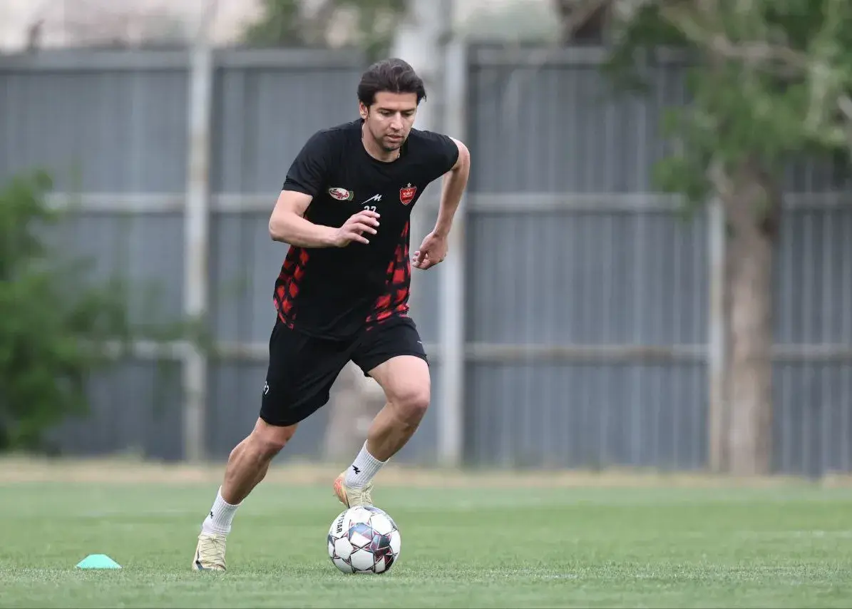 یاغی پرسپولیس فقط برای دربی آمده بود!