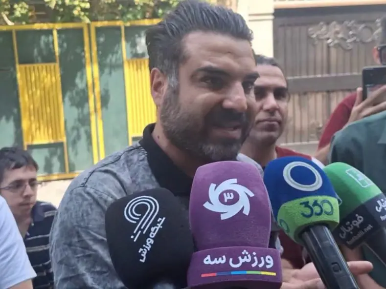 ازدحام زودهنگام در کوچه باشگاه پرسپولیس