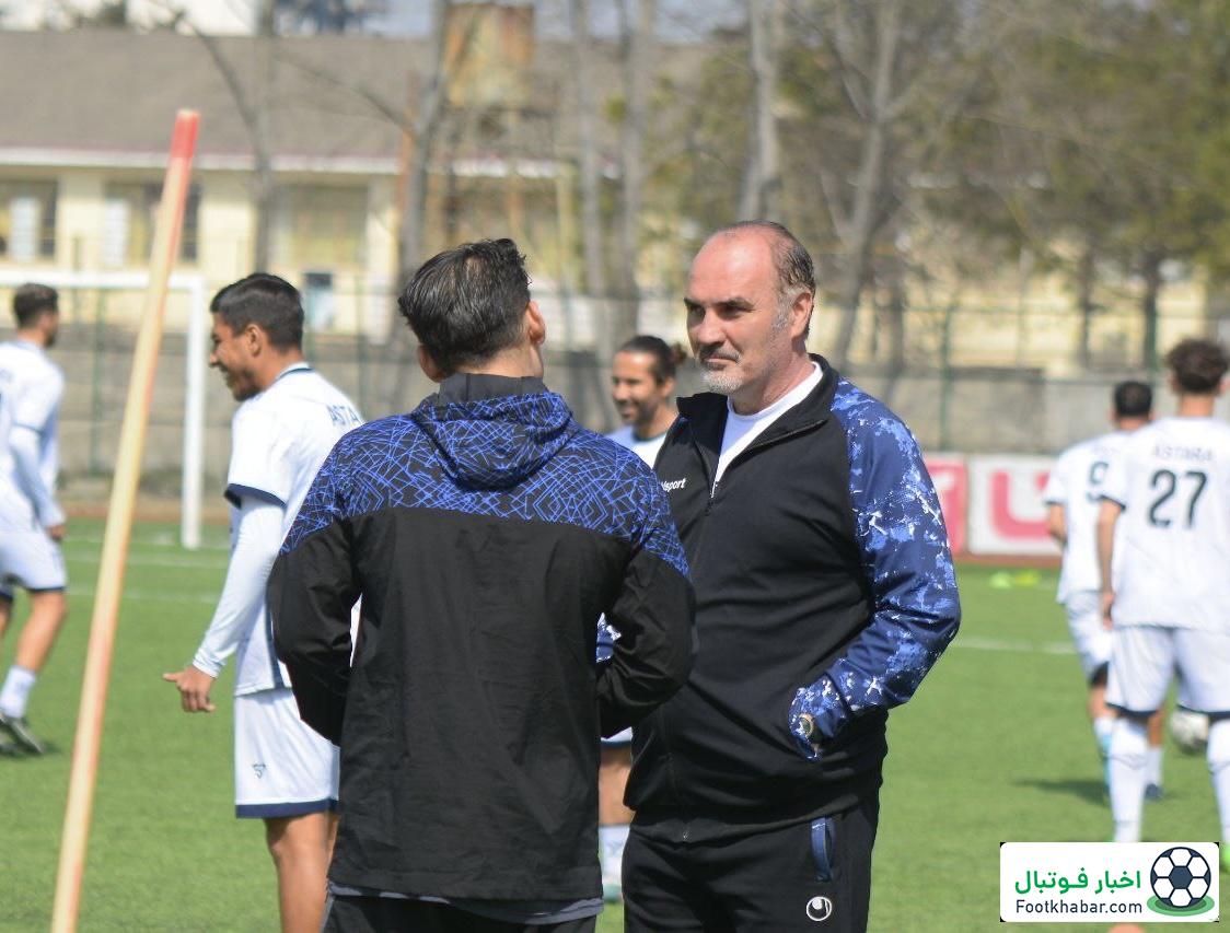 ناامیدی سرمربی قعرنشین: از من سلامت نخواهید!