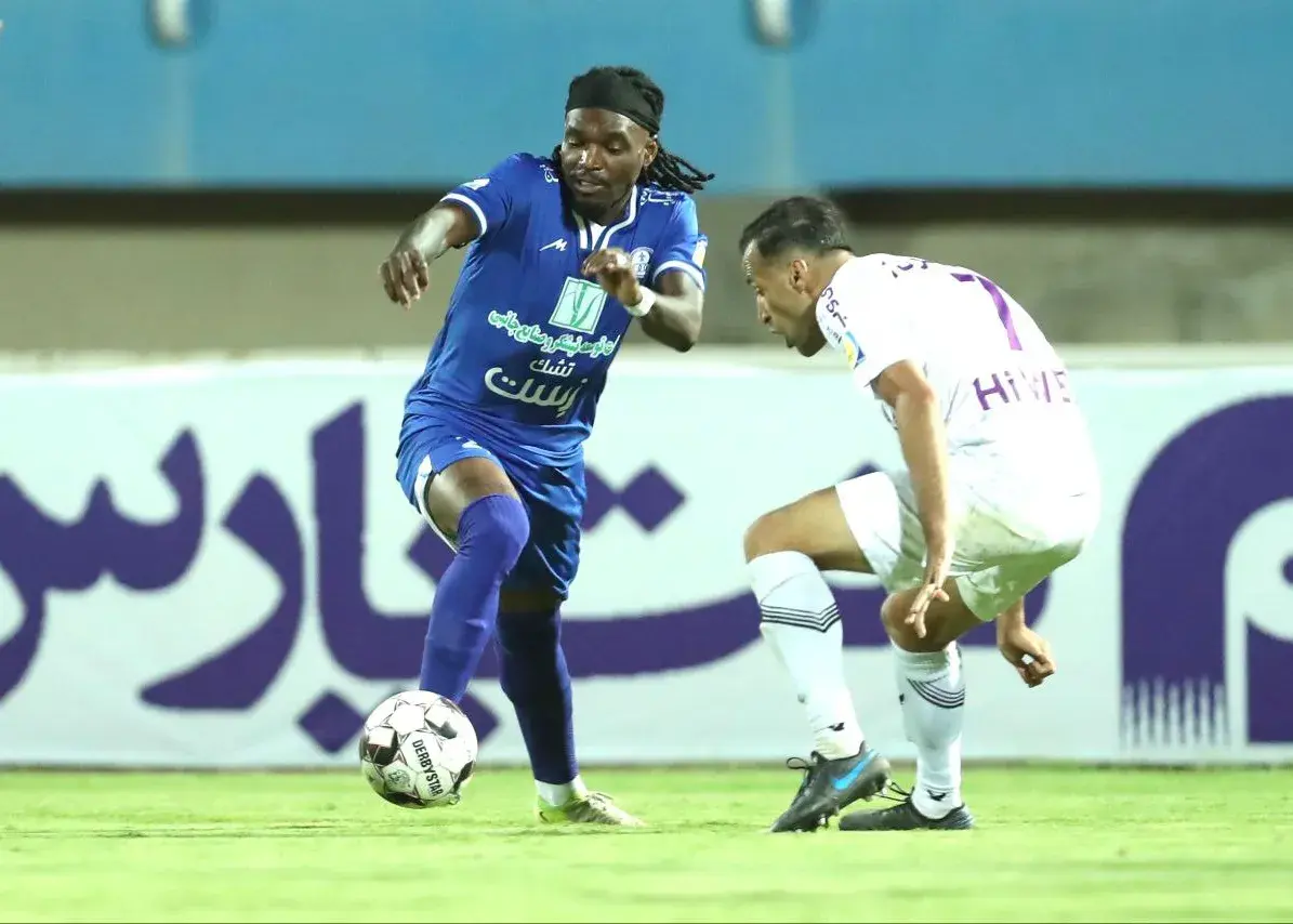 بیفوما همه را حیرت‌زده کرد! (عکس)