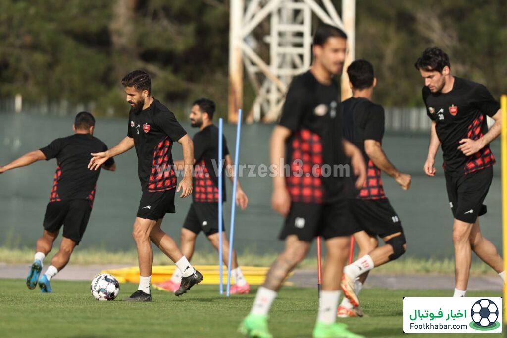 نیمکت پرسپولیس در قائمشهر: شاید با برگ برنده