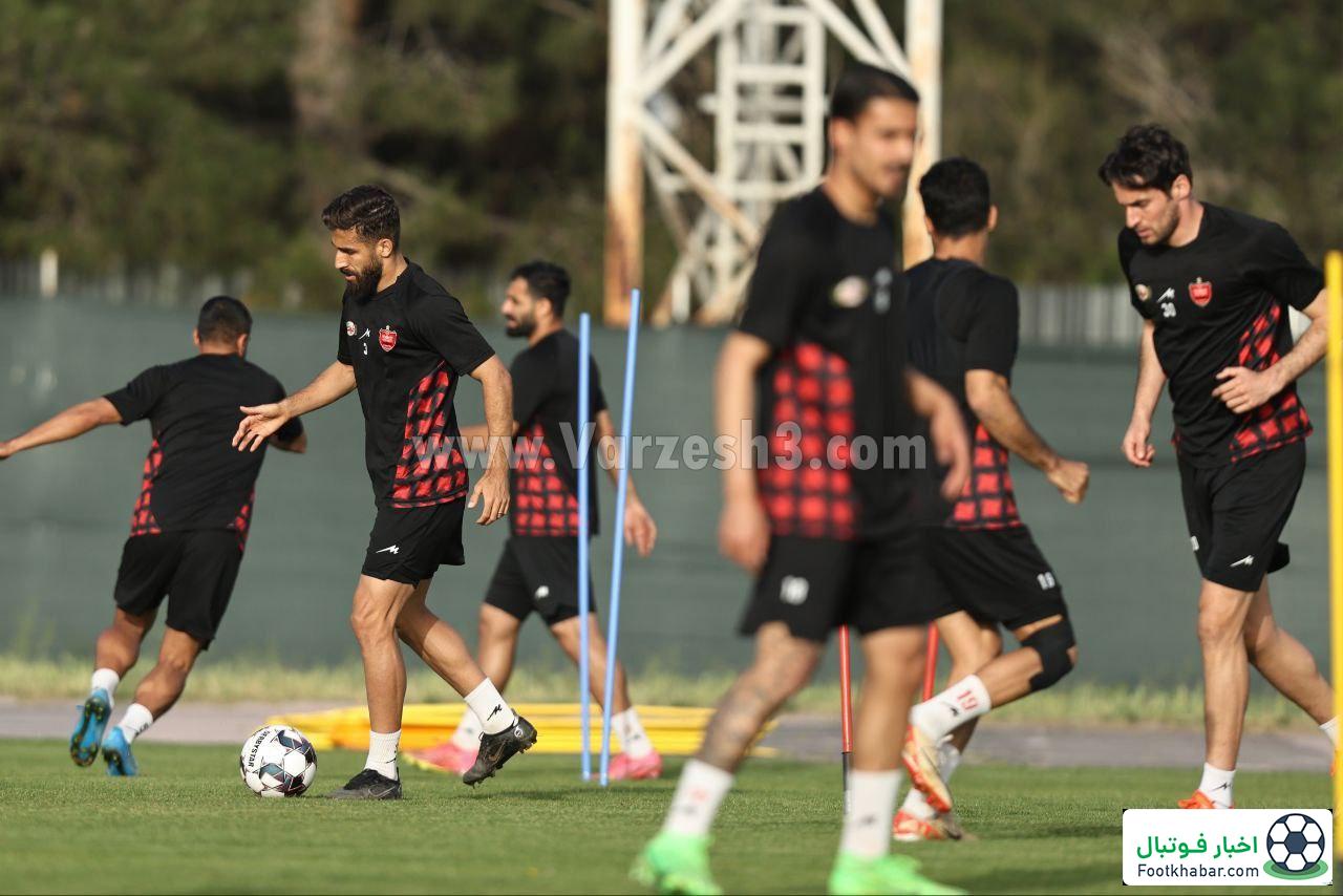 نیمکت پرسپولیس در قائمشهر: شاید با برگ برنده