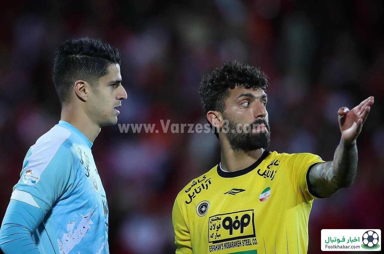 دانشگر از پرسپولیس شکایت می‌کند!