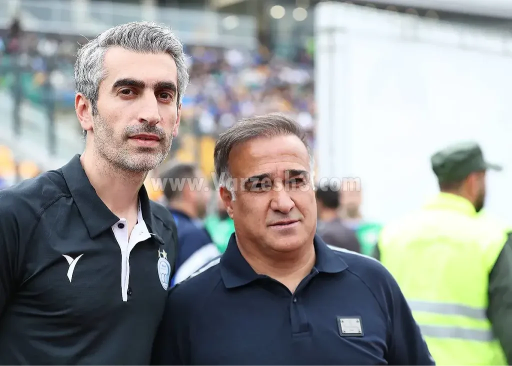 دلجویی بازیکنان و سرپرست استقلال از دین‌محمدی