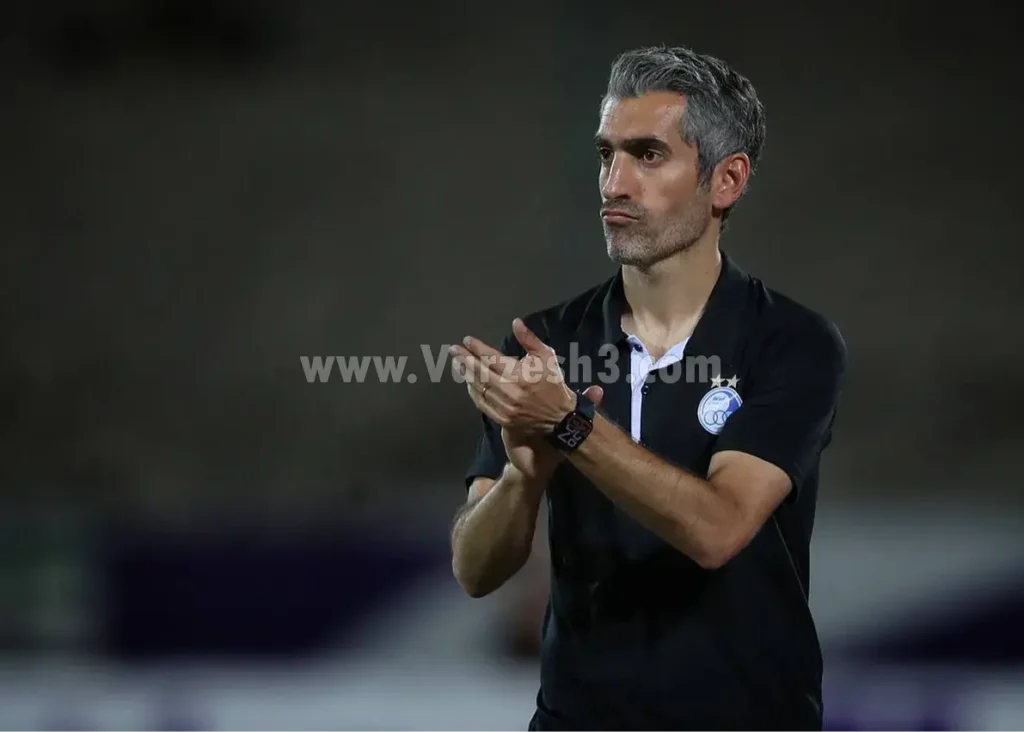 جباری تیپ سرمربیگری زد!(عکس)