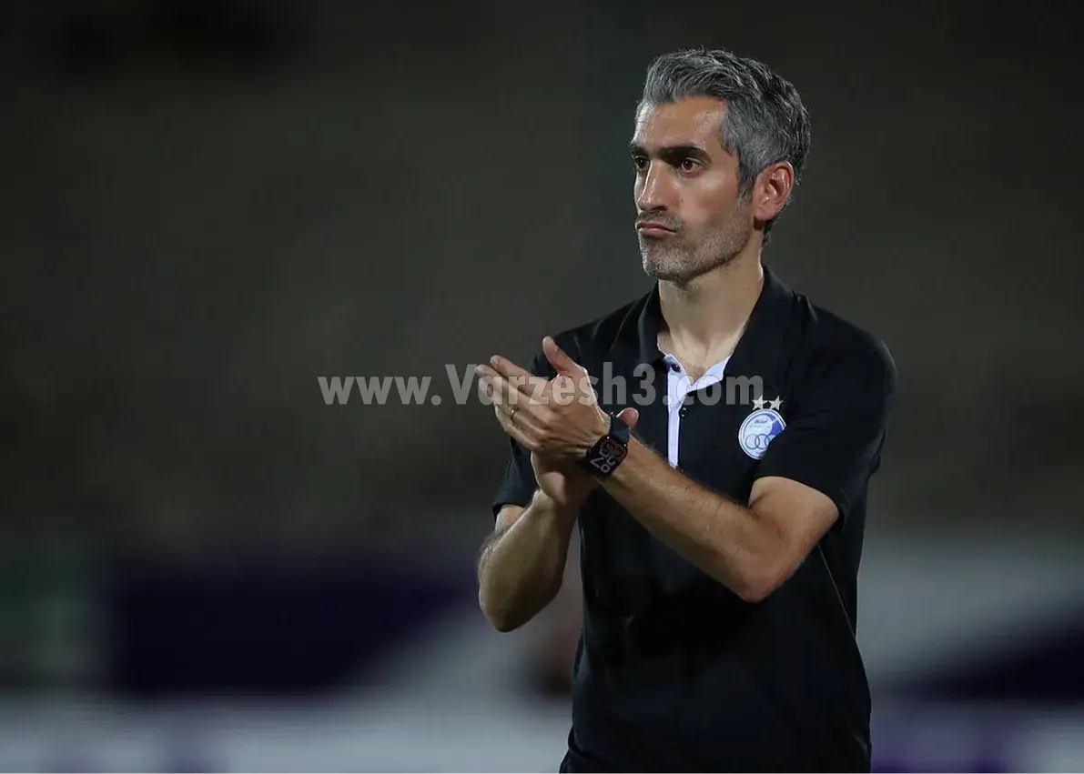 جباری تیپ سرمربیگری زد!(عکس)