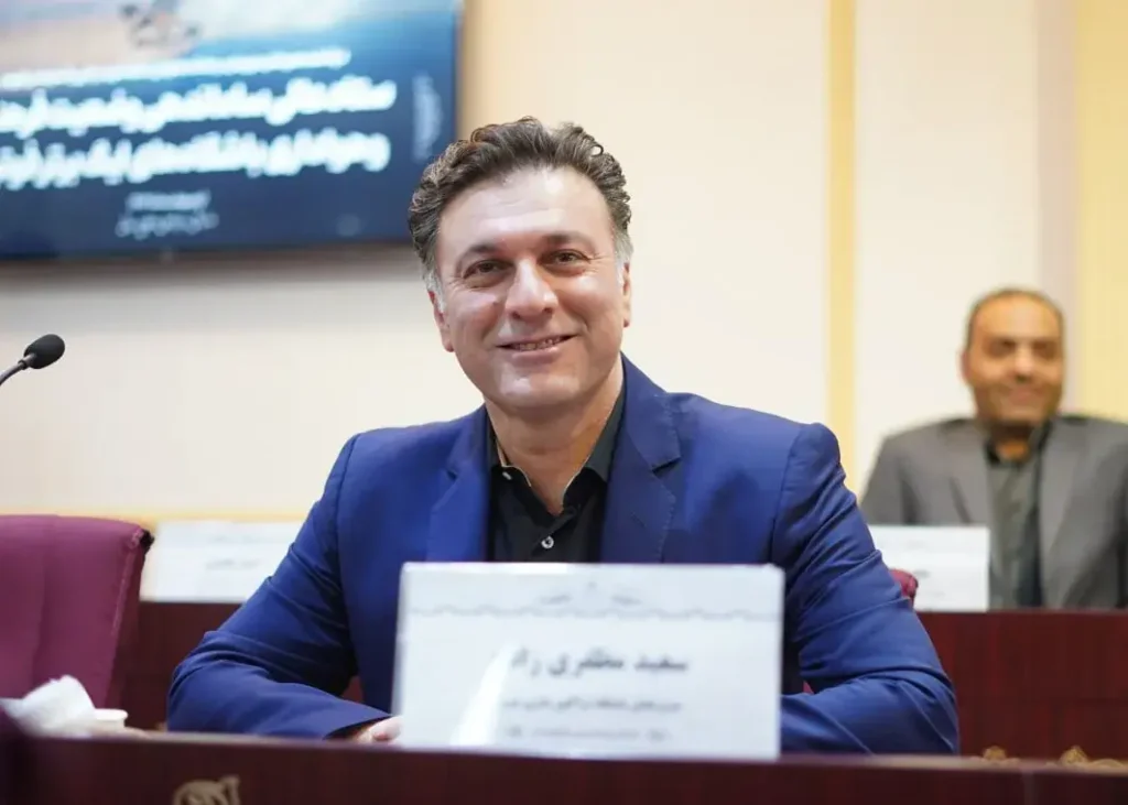 مظفری‌زاده لیگ نخبگان را به زنوزی تبریک گفت