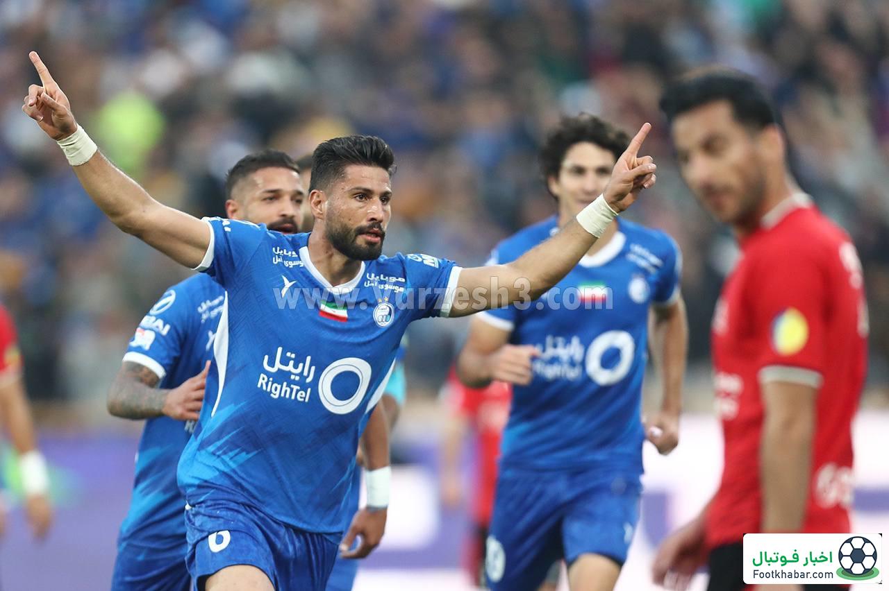 خروج پردردسر استقلالیها از ورزشگاه تبریز