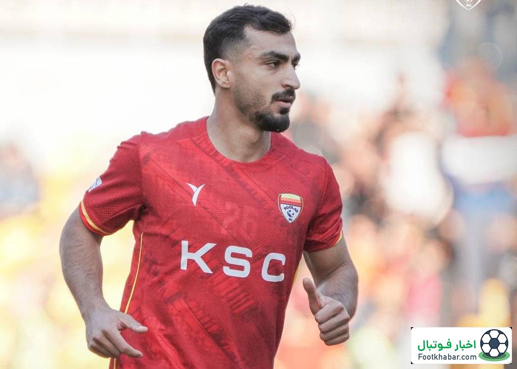 یارگیر مهدی ترابی با آمادگی صد درصدی در آرهنا