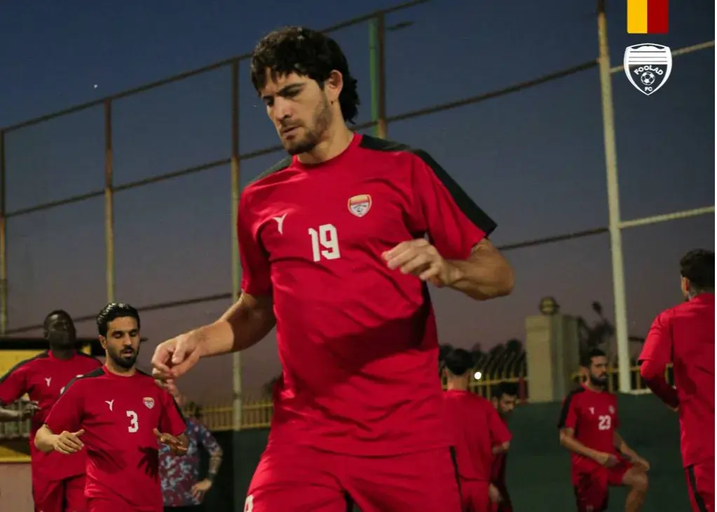 یک استقلالی در سودای گلزنی دوباره به تراکتور