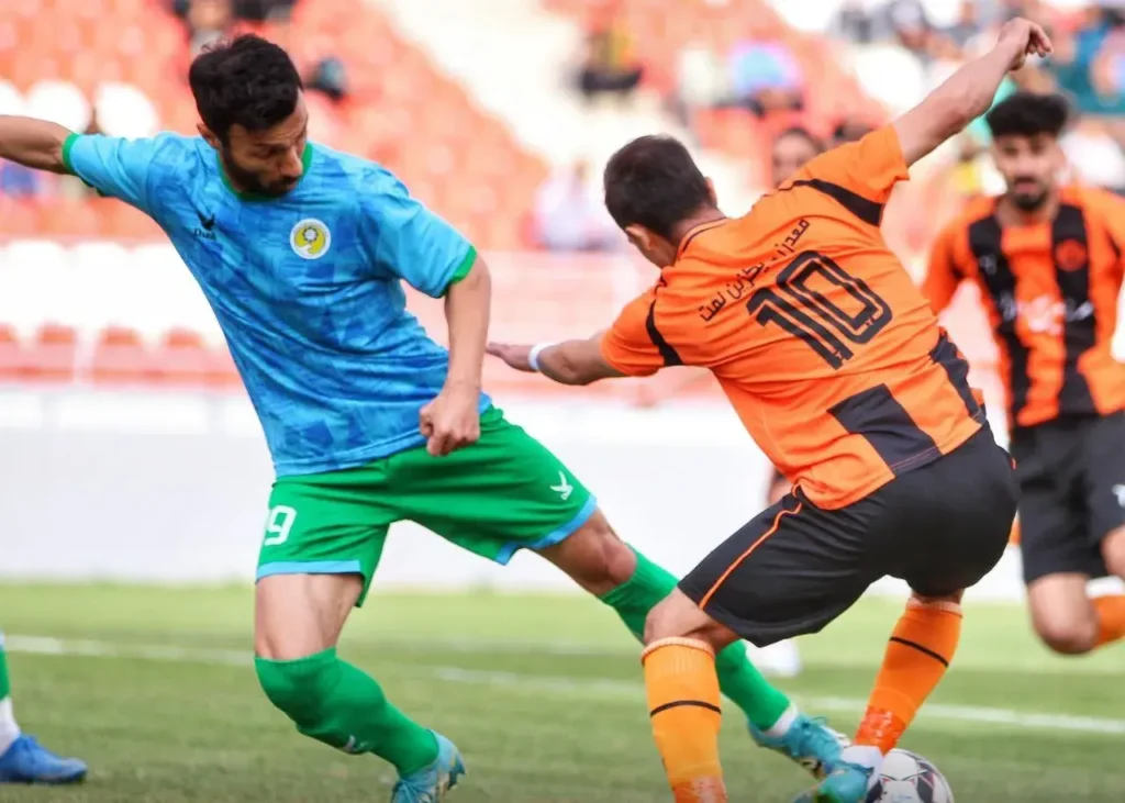 لیگ یک: تقسیم امتیاز شاگردان فرزاد و ربیعی