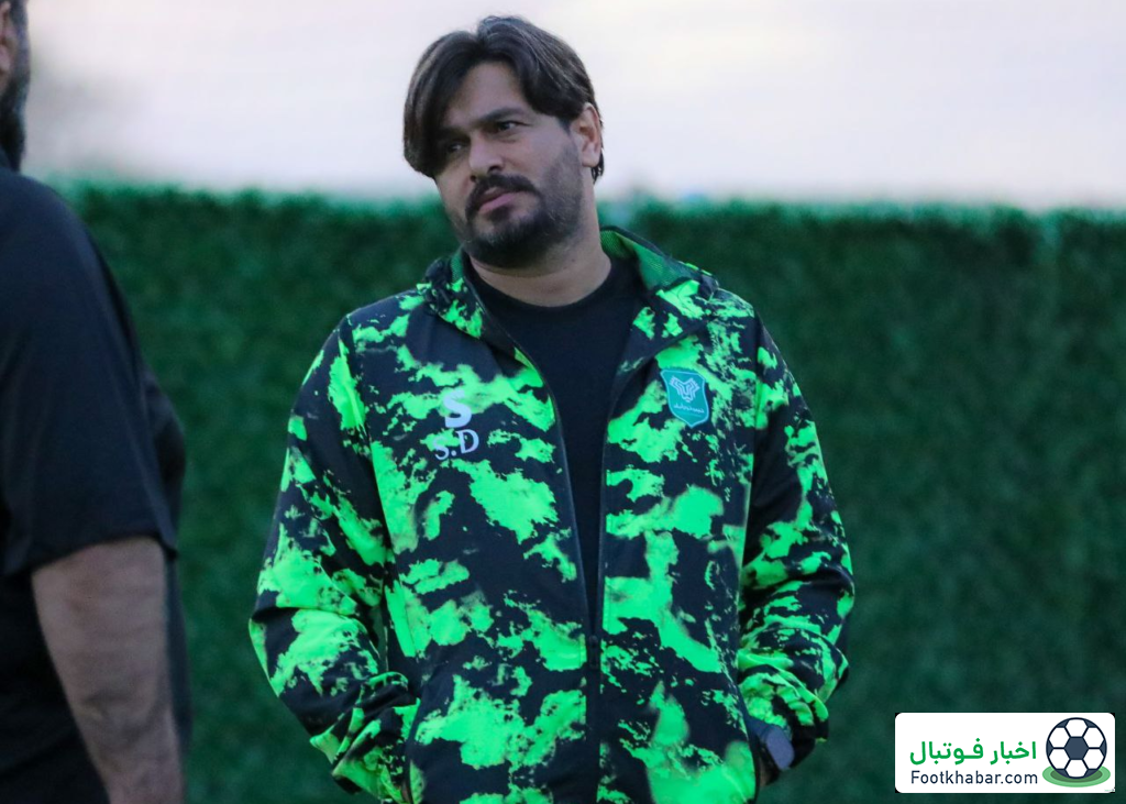 تولد سرمربی جوان لیگ پیش از بازی استقلال!