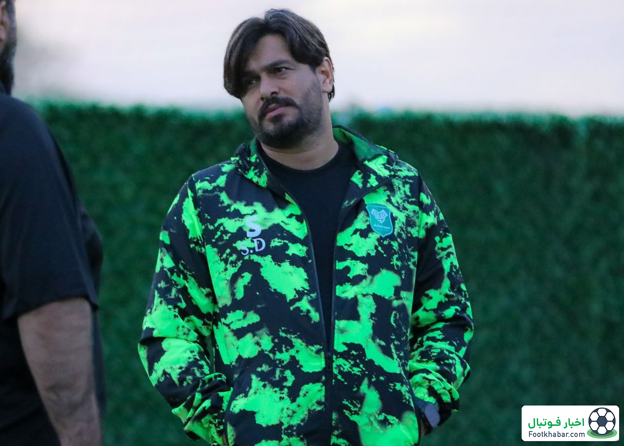 تولد سرمربی جوان لیگ پیش از بازی استقلال!