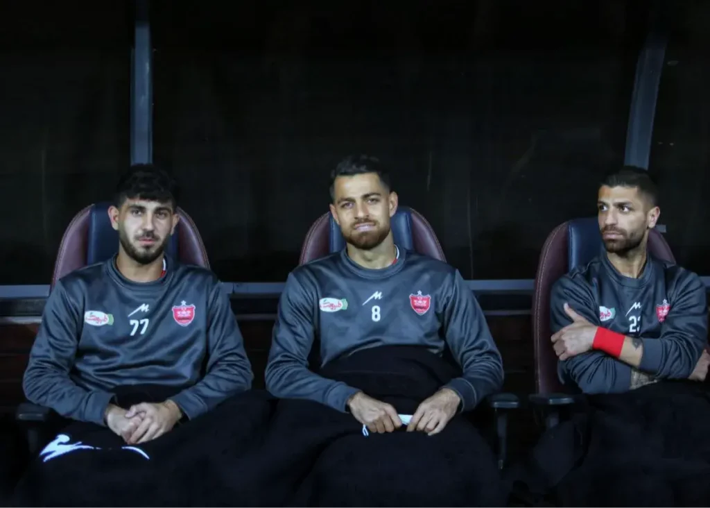 حال و هوای نیمکت پرسپولیس در فصل بدون جام