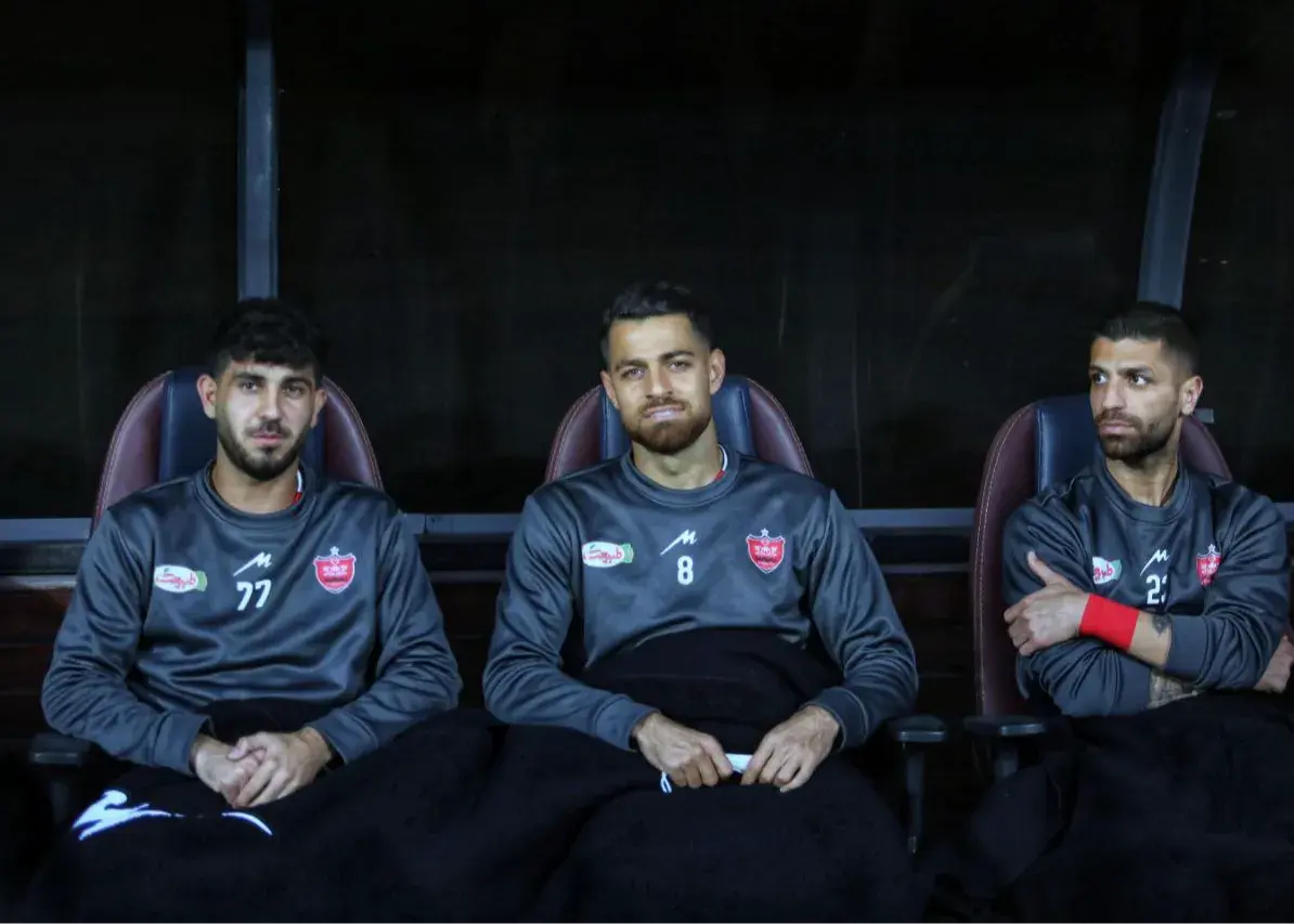 حال و هوای نیمکت پرسپولیس در فصل بدون جام