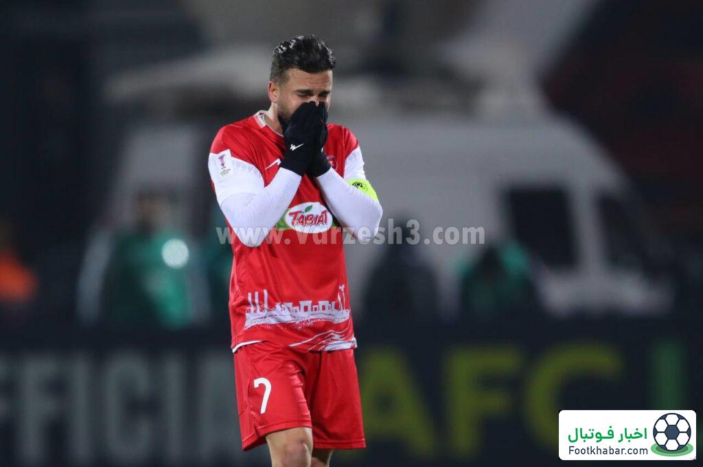 هافبک پرسپولیس محروم نیست