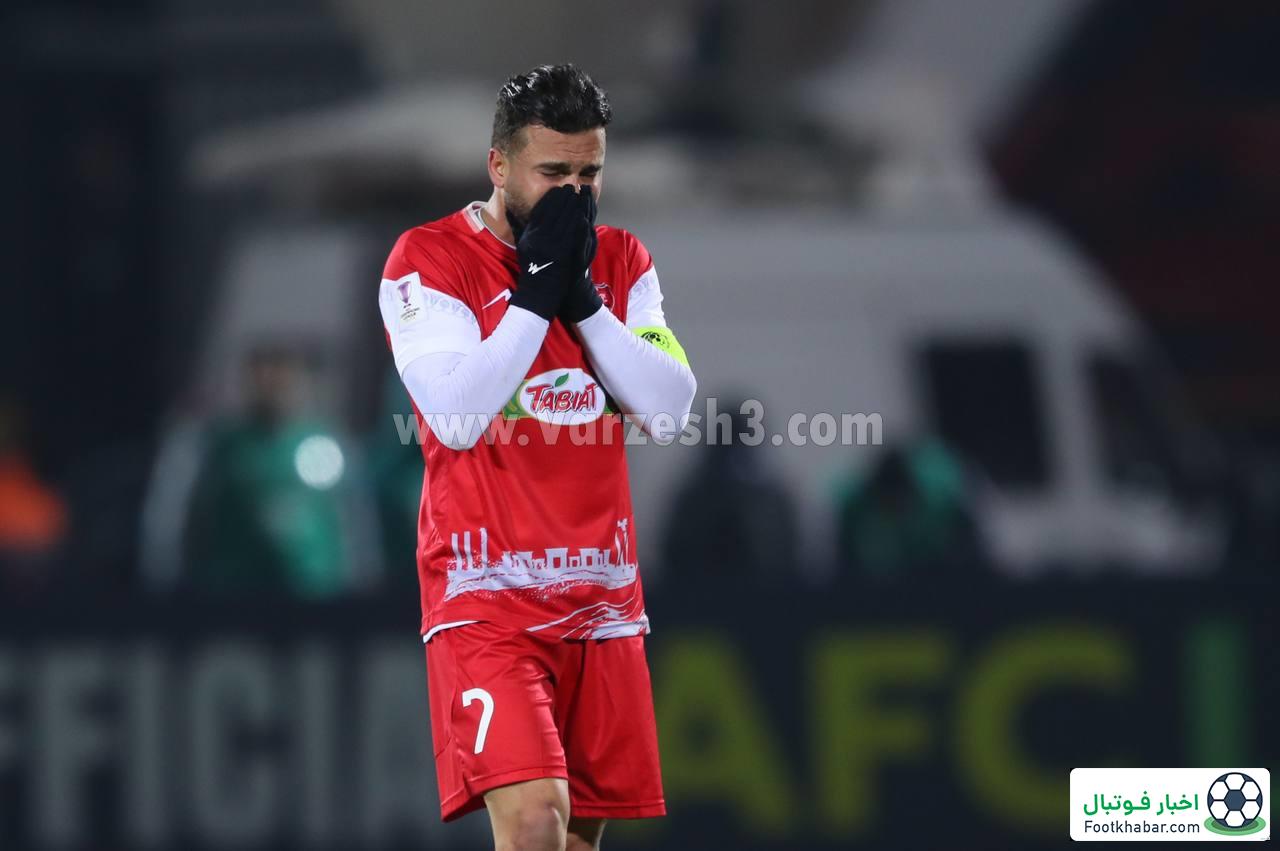 هافبک پرسپولیس محروم نیست