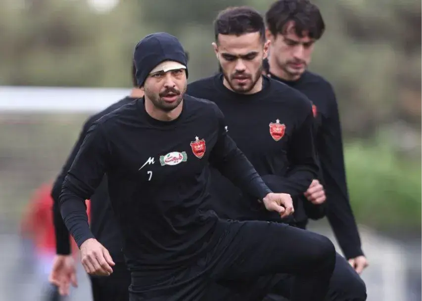 ترکیب احتمالی پرسپولیس برای نبرد با سپاهان