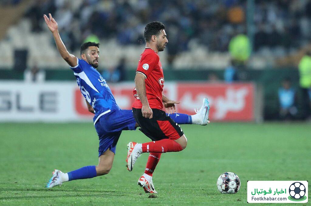 بسیج 70 هزار نفری تراکتور علیه قرمز و آبی