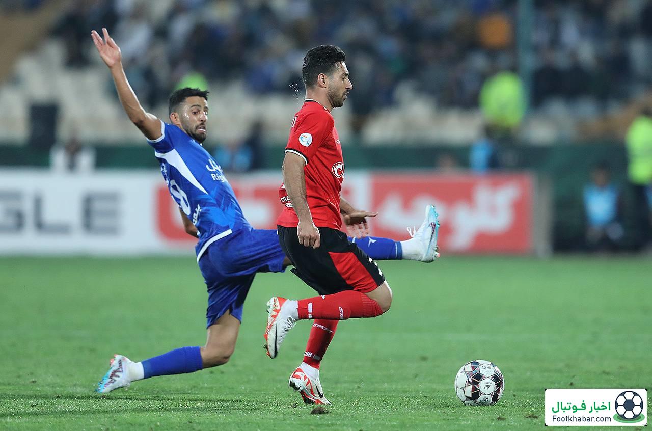 بسیج 70 هزار نفری تراکتور علیه قرمز و آبی