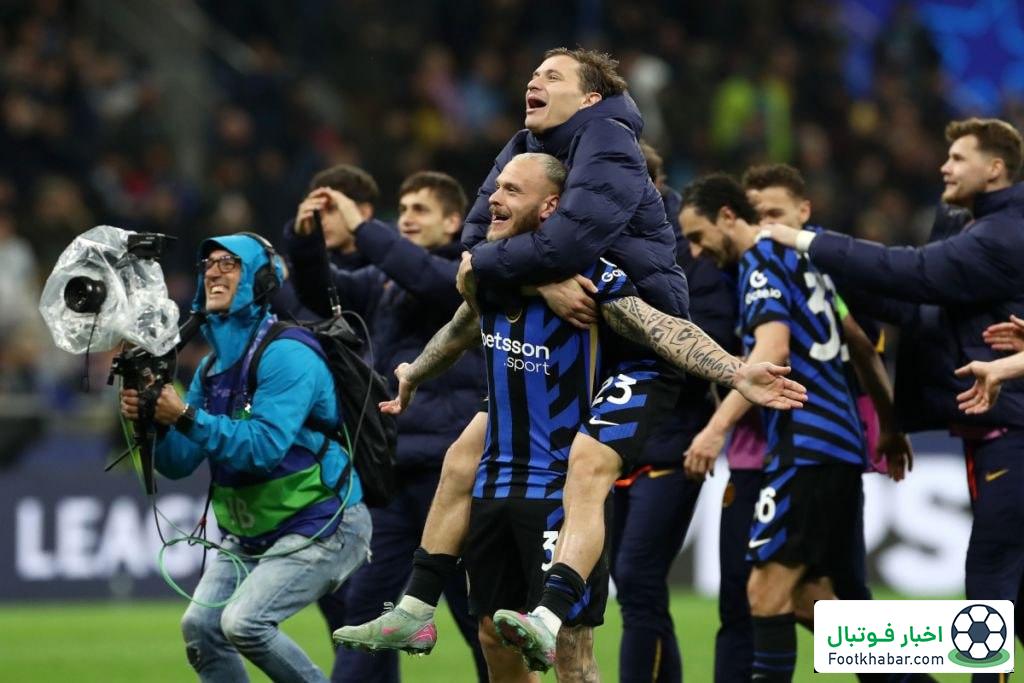 شوخی جالب اینتر با بایرن: برگرد سر جات!