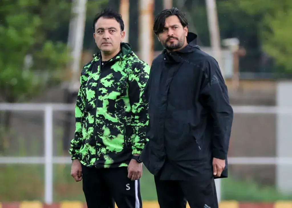 بازی خیبر لغو شد، تمرین کردند!