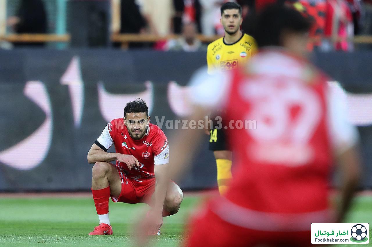 نقش اورونوف در انتقال لیموچی به سپاهان!