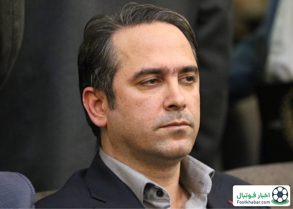 علی خطیر دوباره مدیر باشگاه شد!
