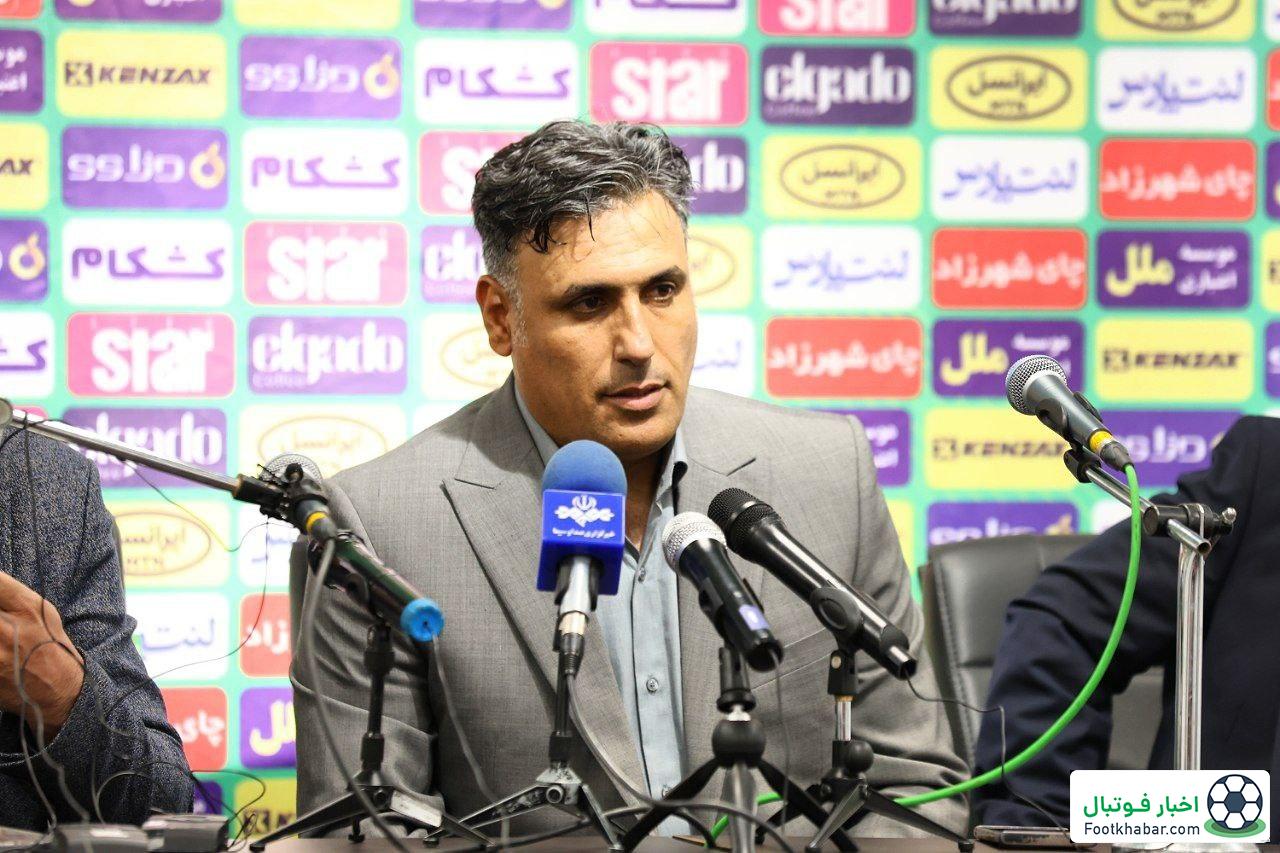 به بیفوما پیشنهاد دادند و کارشان حرفه‌ای نیست