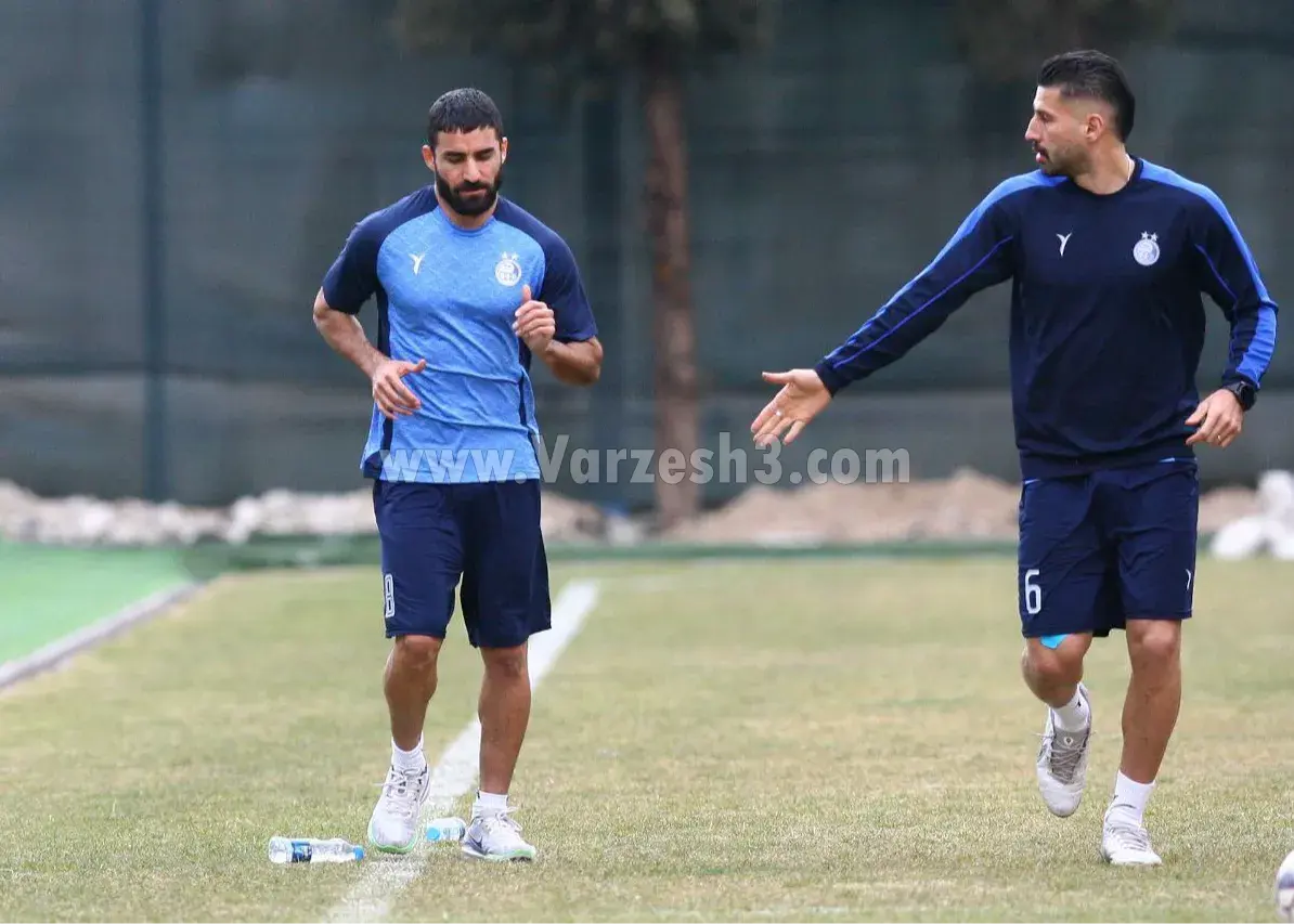 ستاره استقلال خیال بازگشت ندارد! (عکس)