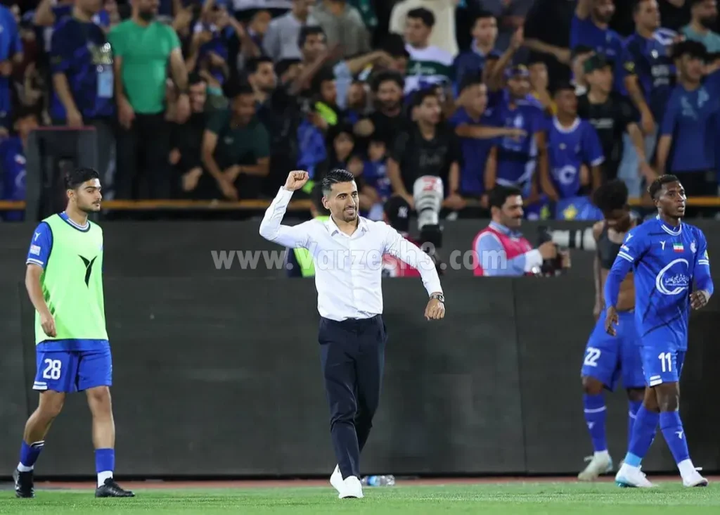 صالح برای نیمه نهایی تیپ زد