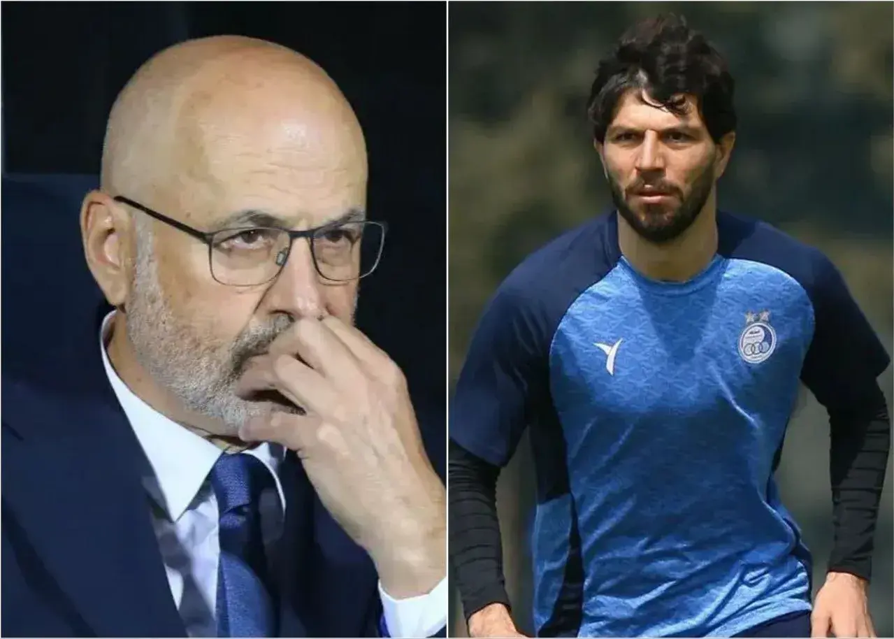 خشم بوژوویچ علیه کاپیتان تیم ملی ازبکستان!