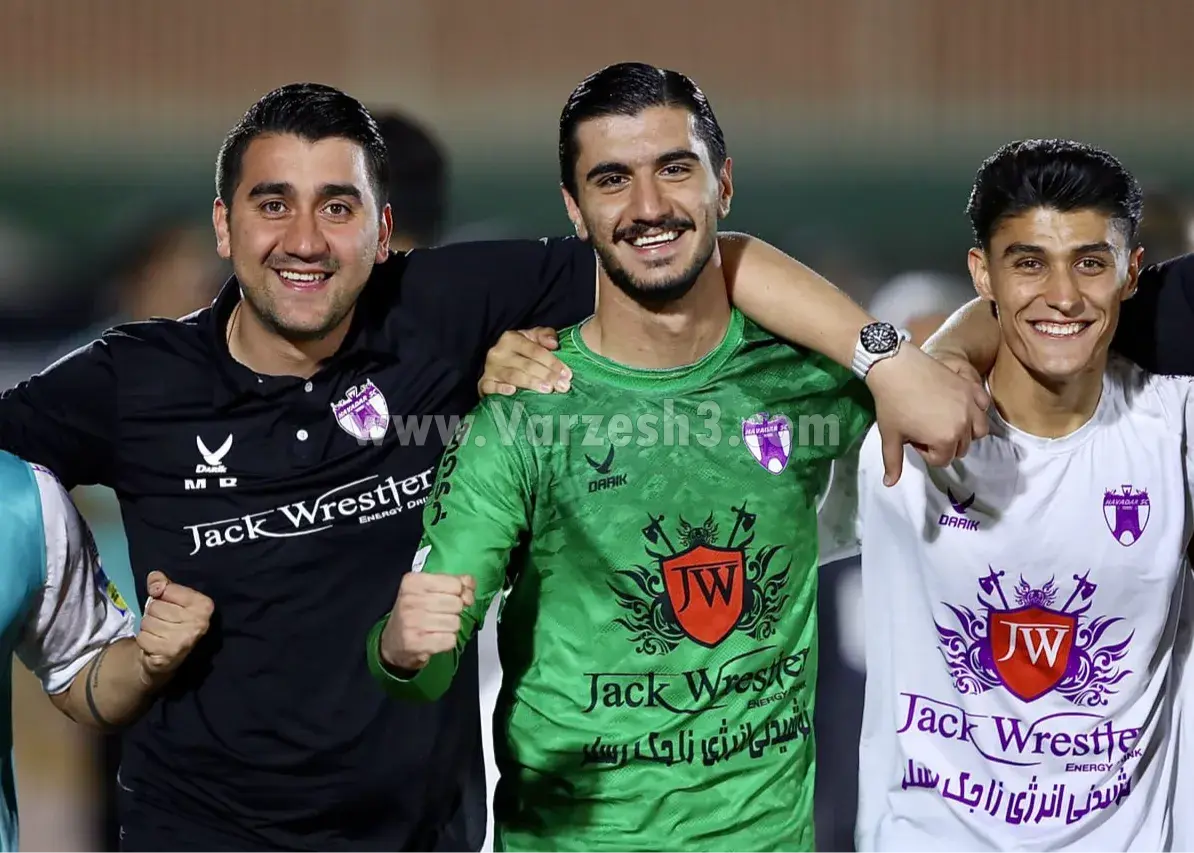 کامبک تیم روانخواه با نوجوانان هفده ساله