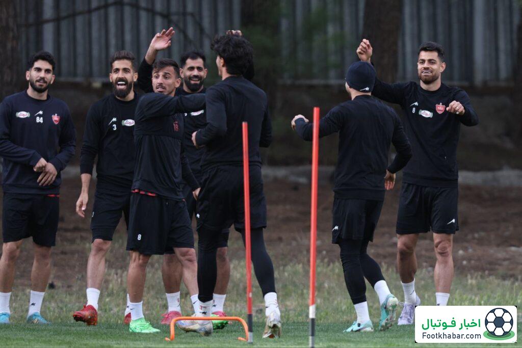 بازگشت سرخ‌ها به تمرین پس از شکست تلخ