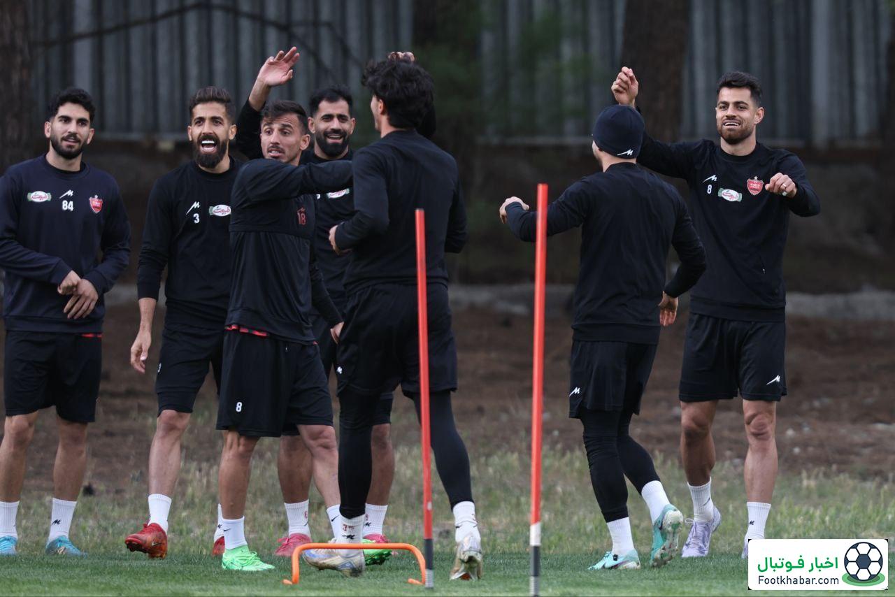 بازگشت سرخها به تمرین پس از شکست تلخ