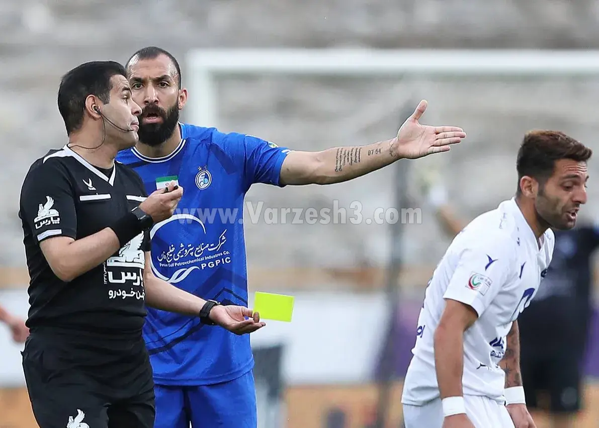 کارشناسی صحنه‌های مشکوک استقلال – پیکان