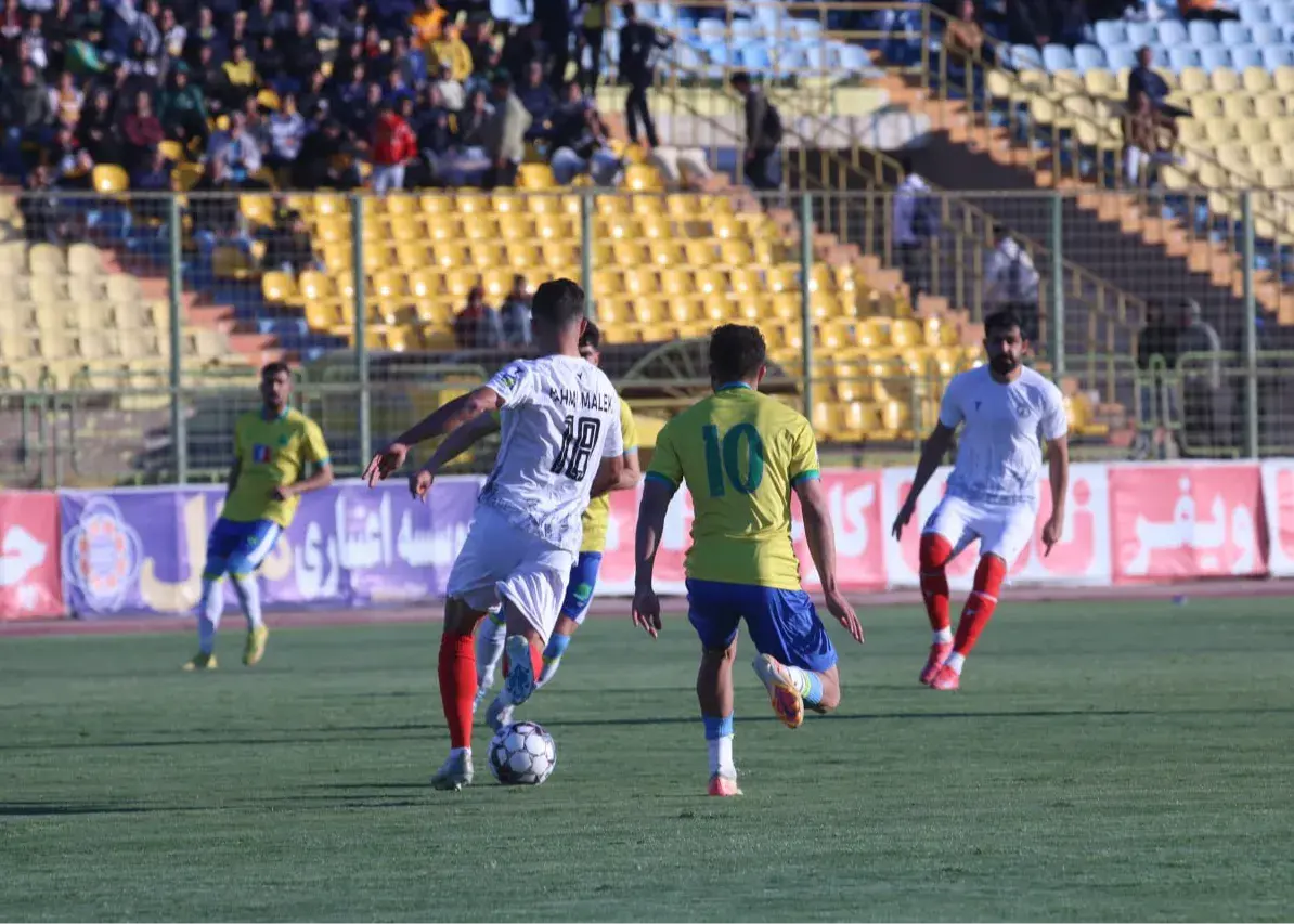 لیگ یک: شکست شگفت انگیز آبادان با درخشش ارسلان