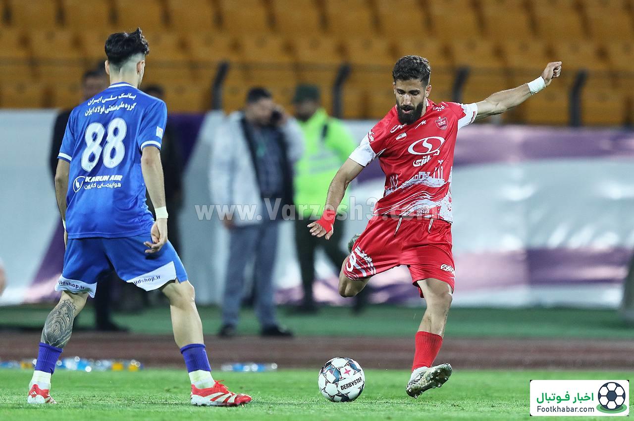 فرجی: اگر بازیکن جوان دیدید، سلام من را برسانید