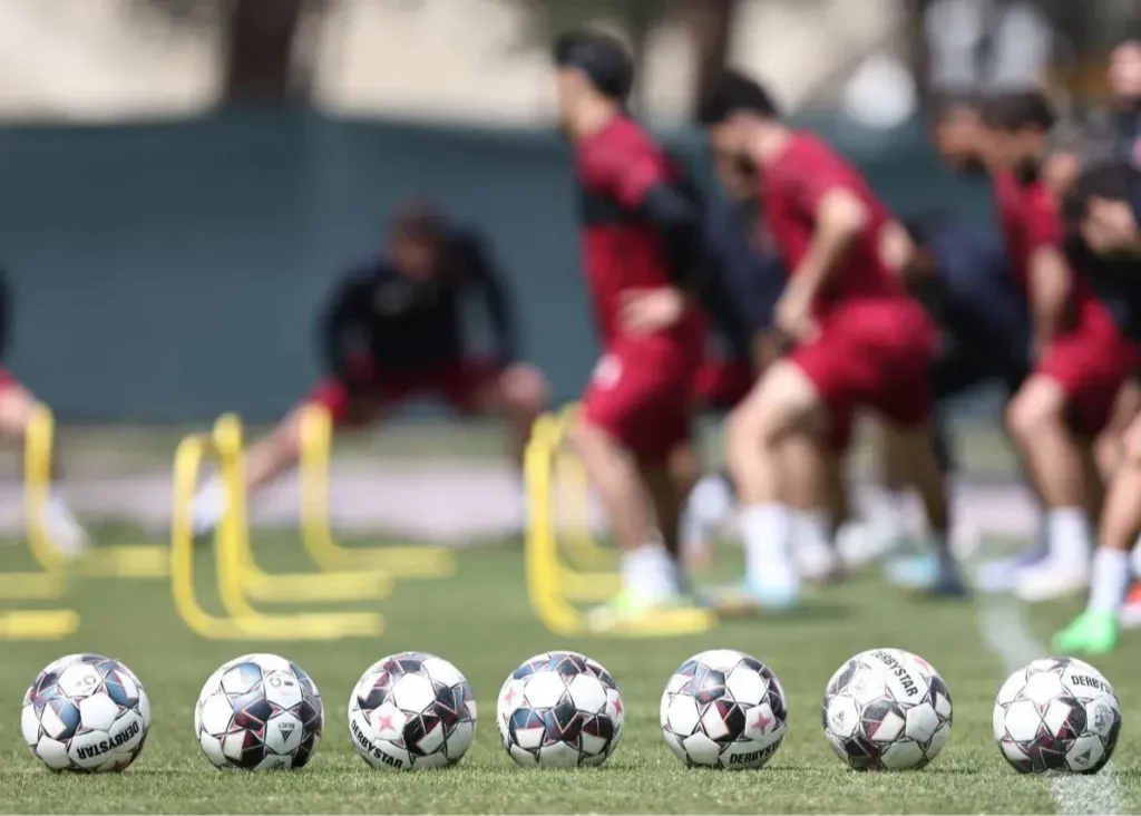 پرسپولیس بدون دو ستاره تمرین کرد