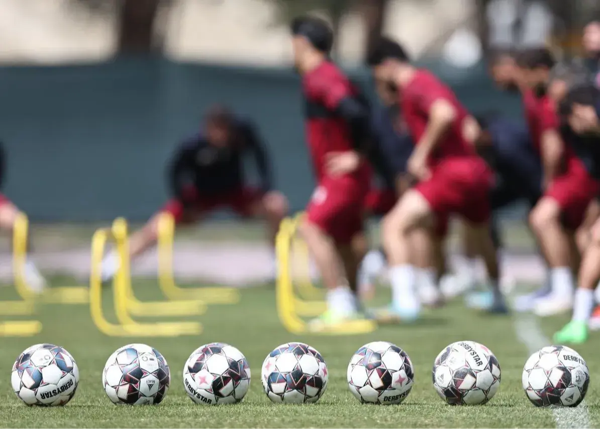 پرسپولیس بدون دو ستاره تمرین کرد