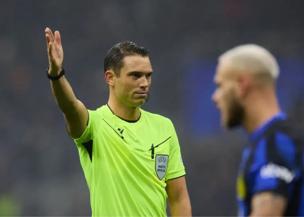 داور بازی بایرن مونیخ-اینتر مشخص شد