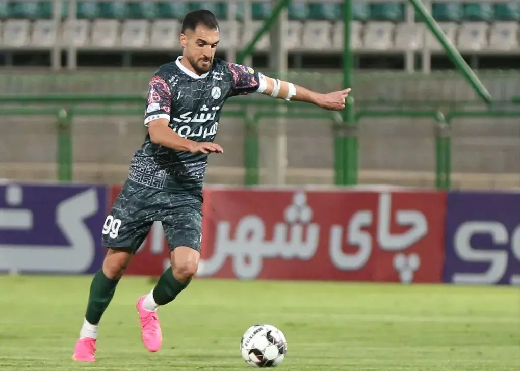 گل قائد به آبی‌ها مثل فولاد نشد (عکس)