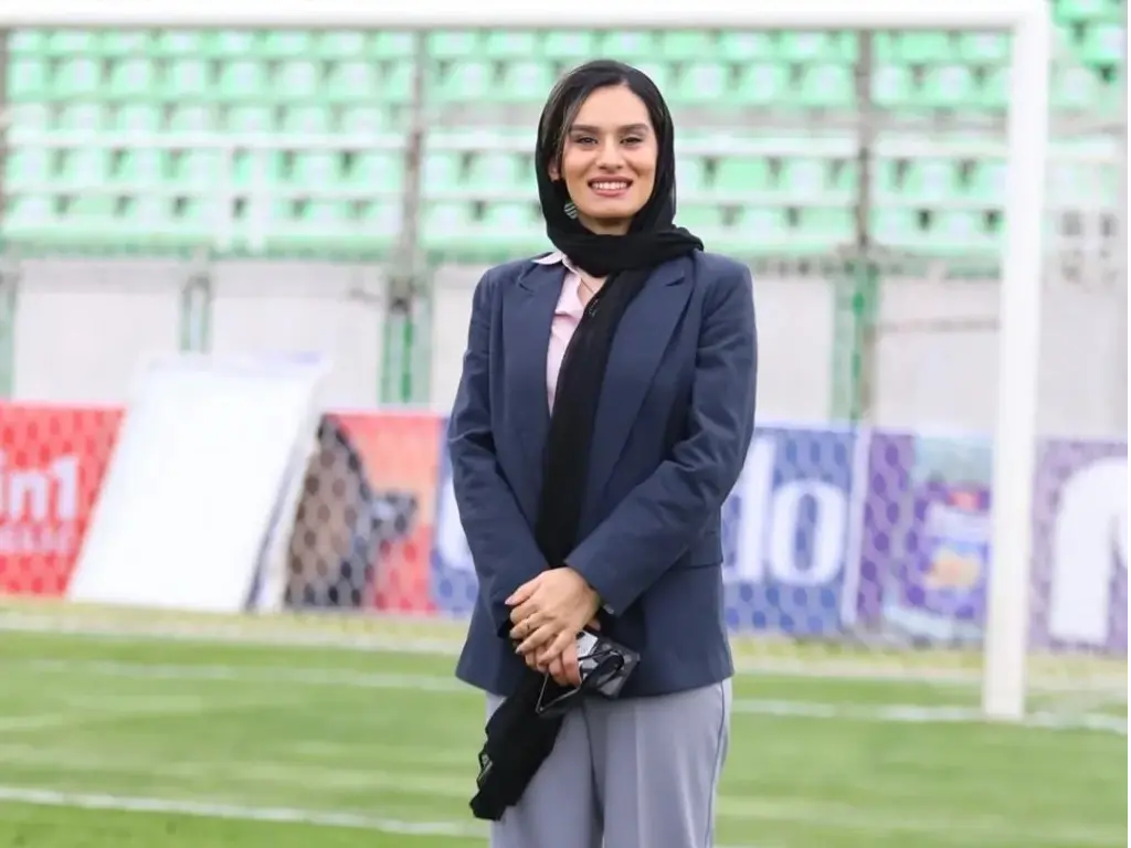 مهناز ذکایی در اتاق VAR: یک اتفاق تاریخی رقم خورد